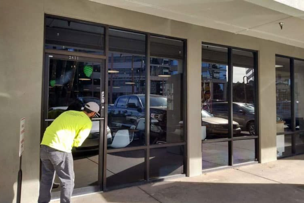 Storefront Glass Replacement